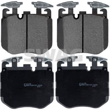 Brake Pad Set, disc brake 33 10 7630