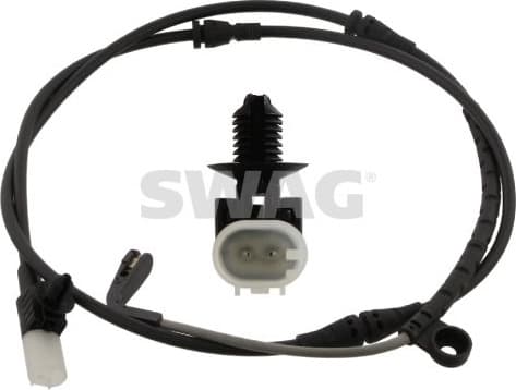 Warning Contact, brake pad wear 22 93 1821