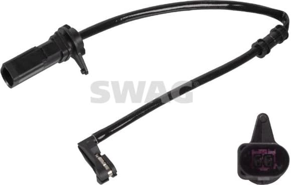 Warning Contact, brake pad wear 33 10 1385