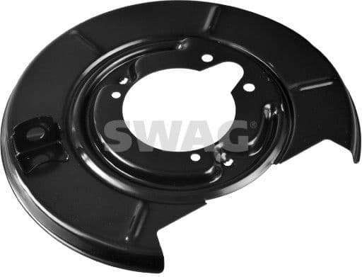 Splash Guard, brake disc 33 10 7290