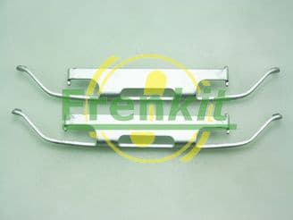 Accessory Kit, disc brake pad 901223