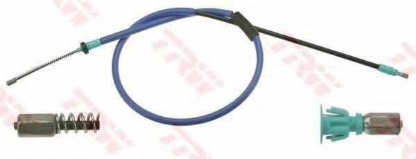 Cable handbrake 41.0266.1