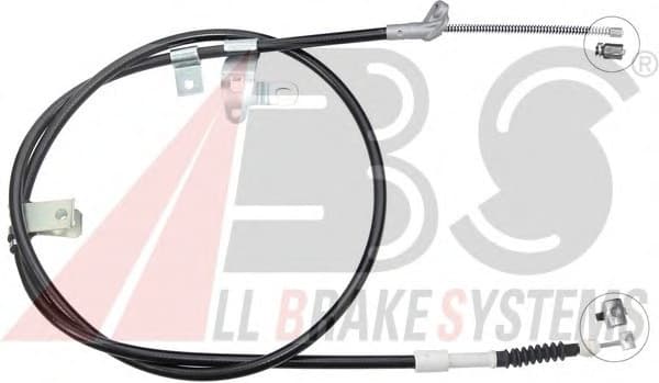 Cable handbrake 52.0228.2