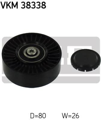 Tensioner belt VKM38338