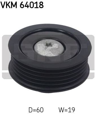 Tensioner belt VKM64018