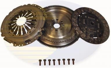 Clutch kit+rigid flywheel ECK226F