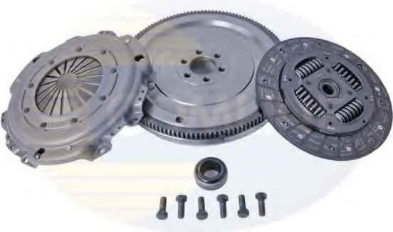 Clutch kit+rigid flywheel ECK263F