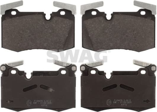Brake Pad Set, disc brake 11 11 6145