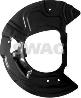 Splash Guard, brake disc 33 10 7466