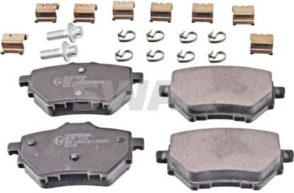 Brake Pad Set, disc brake 62 91 6959