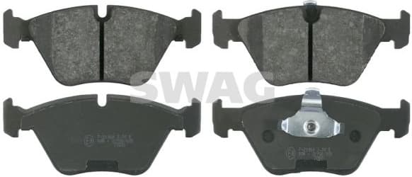 Brake Pad Set, disc brake 20 91 6349