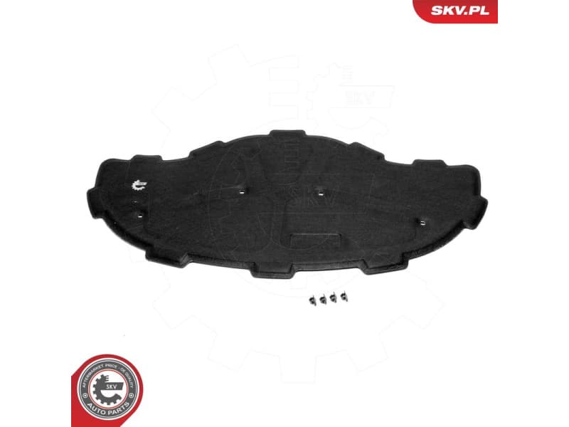 Engine Compartment Noise Insulation 96SKV466 - image 3