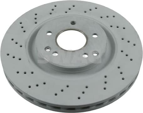 Brake Disc 10 92 6107