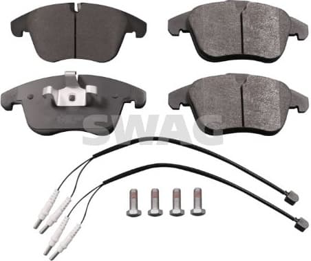 Brake Pad Set, disc brake 15 11 6380