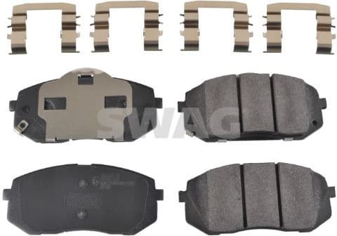Brake Pad Set, disc brake 33 10 7278