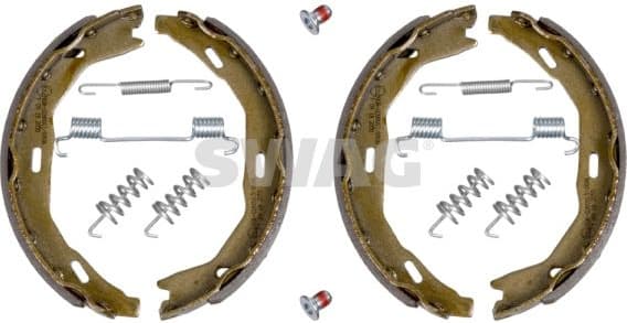 Brake Shoe Set, parking brake 10 93 2793