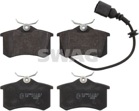 Brake Pad Set, disc brake 30 91 6639