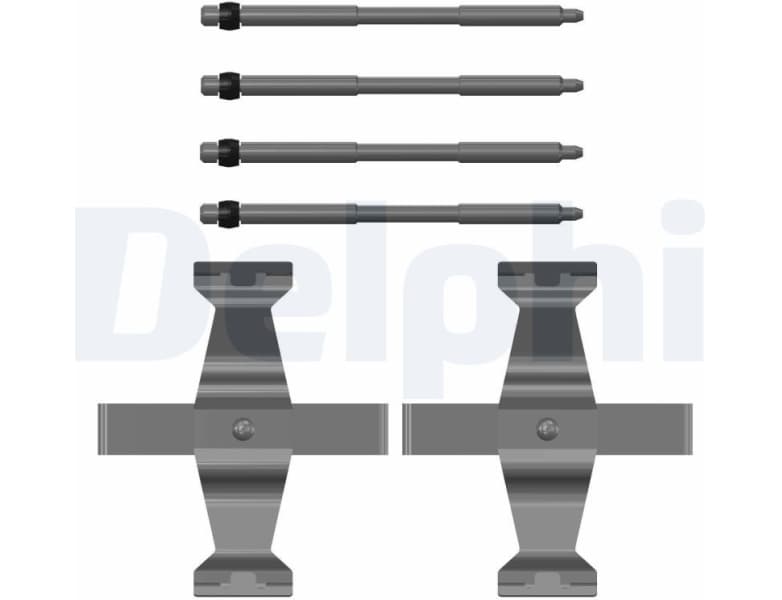 Accessory Kit, disc brake pad LX0785