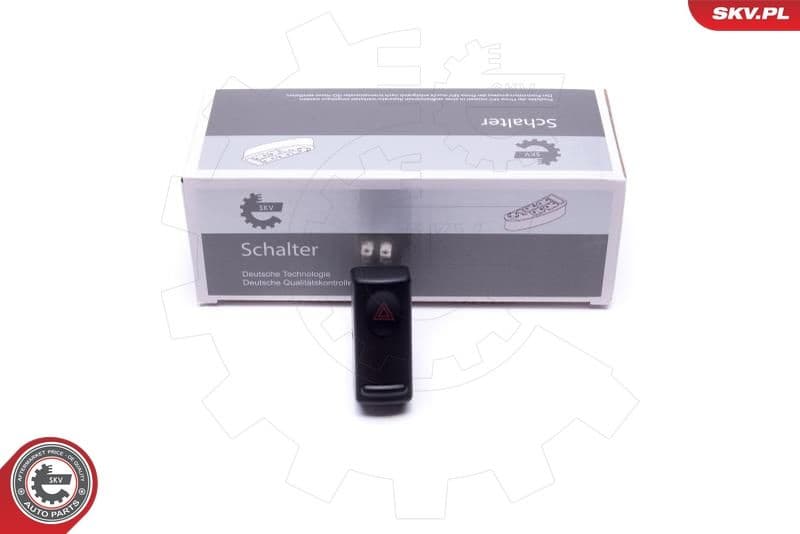 Hazard Warning Light Switch 36SKV728
