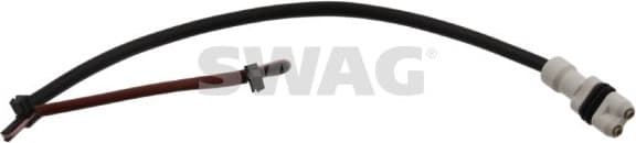 Warning Contact, brake pad wear 20 93 3407