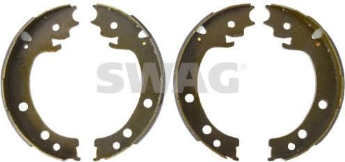 Brake Shoe Set, parking brake 33 10 6556