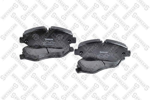 Brake Pad Set, disc brake 001 093-SX