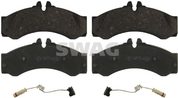 Brake Pad Set, disc brake 10 91 6811
