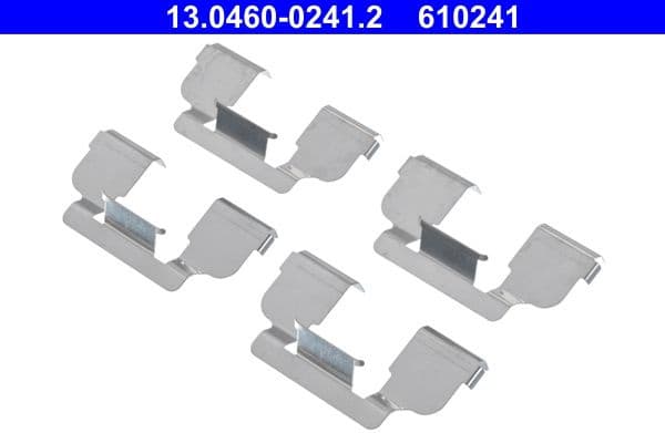Accessory Kit, disc brake pad 13-0460-0241-2