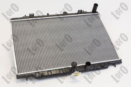 Radiator, engine cooling LORO 035-017-0026-B