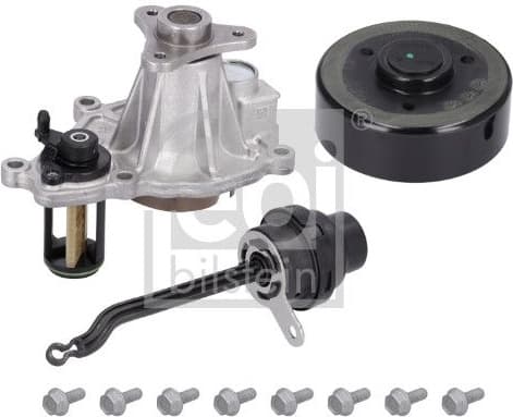 Water Pump, engine cooling 185197