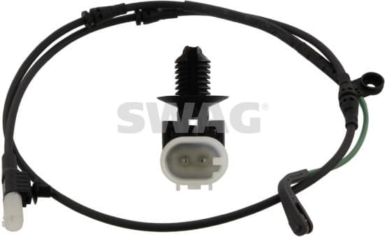 Warning Contact, brake pad wear 22 93 1820