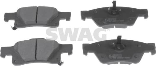 Brake Pad Set, disc brake 33 10 2657