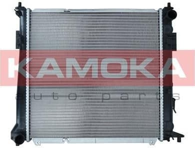 Radiator, engine cooling 7700062