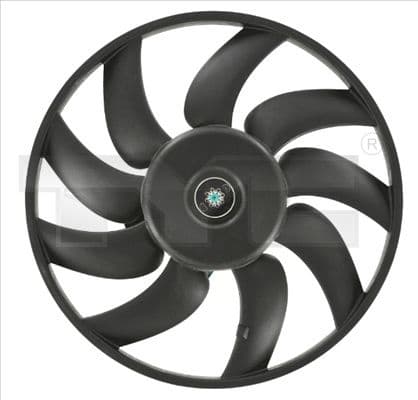 Fan, air conditioning condenser 802-0062