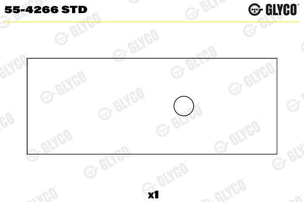 Small End Bushes, connecting rod 55-4266 STD
