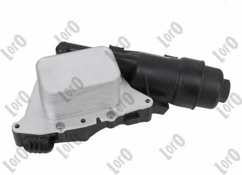 Oil Cooler, engine oil LORO 100-01-008 - image 2
