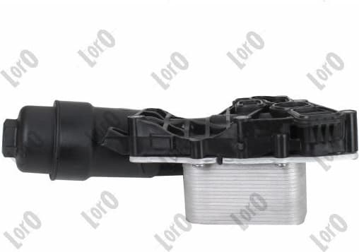 Oil Cooler, engine oil LORO 100-01-008 - image 3