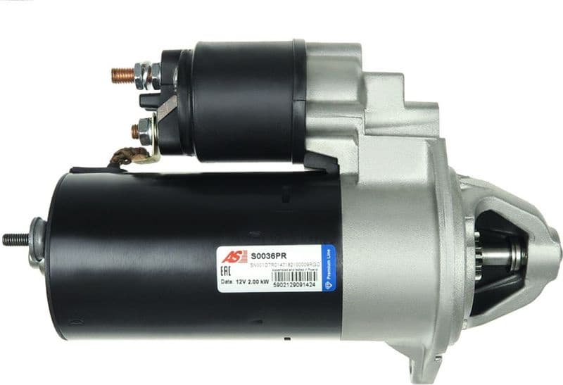 Starter Remanufactured AS S0036PR - image 2