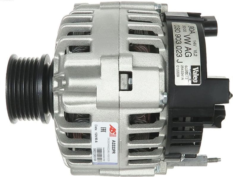 Alternator Remanufactured AS A3333PR - image 4