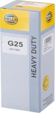 Bulb, direction indicator HEAVY DUTY 8GA 002 072-241