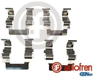 Accessory Kit, disc brake pad D42627A