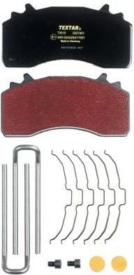 Brake Pad Set, disc brake 2927901