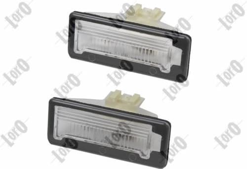 Licence Plate Light LORO TUNING 016-56-900LED - image 2
