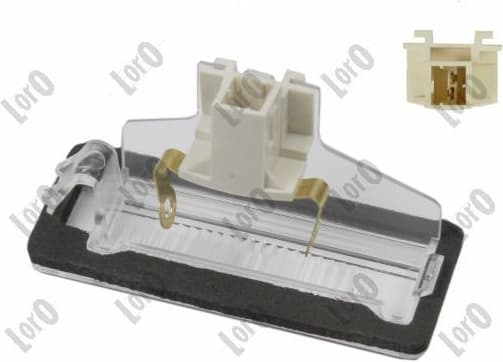Licence Plate Light LORO 016-56-900 - image 2