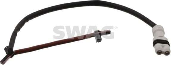 Warning Contact, brake pad wear 20 93 3401