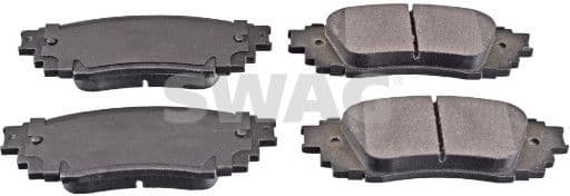Brake Pad Set, disc brake 33 10 6322