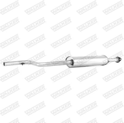 Centre Muffler 70135 - image 3