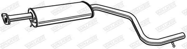 Centre Muffler 70135 - image 5