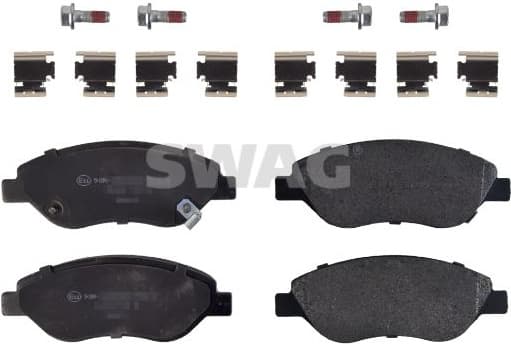 Brake Pad Set, disc brake 33 10 1792