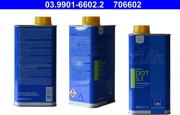 Brake Fluid SUPER DOT 5.1 03.9901-6602.2